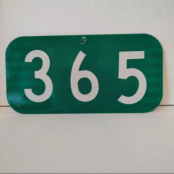 Aluminum Reflective Green Emergency 911 Address Plate White House Number Crafts - Picture 8 of 14